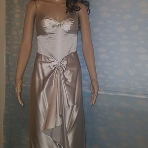 Maggy London Evening Silk Dress